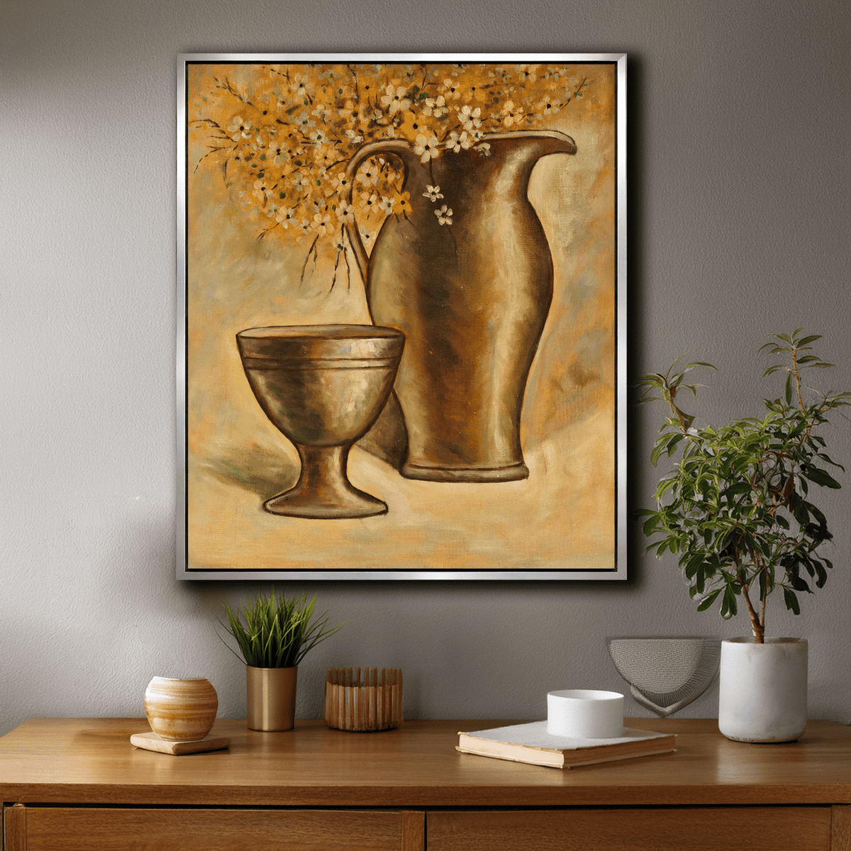 Çağdaş Dekoratif Natürmort Handmade Tamamı Yağlı Boya TabloYağlı Boya Dokulu Soyut TablolarTablolife