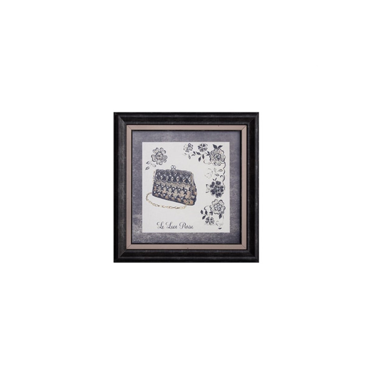 Çanta - Cam Baskı Tablo