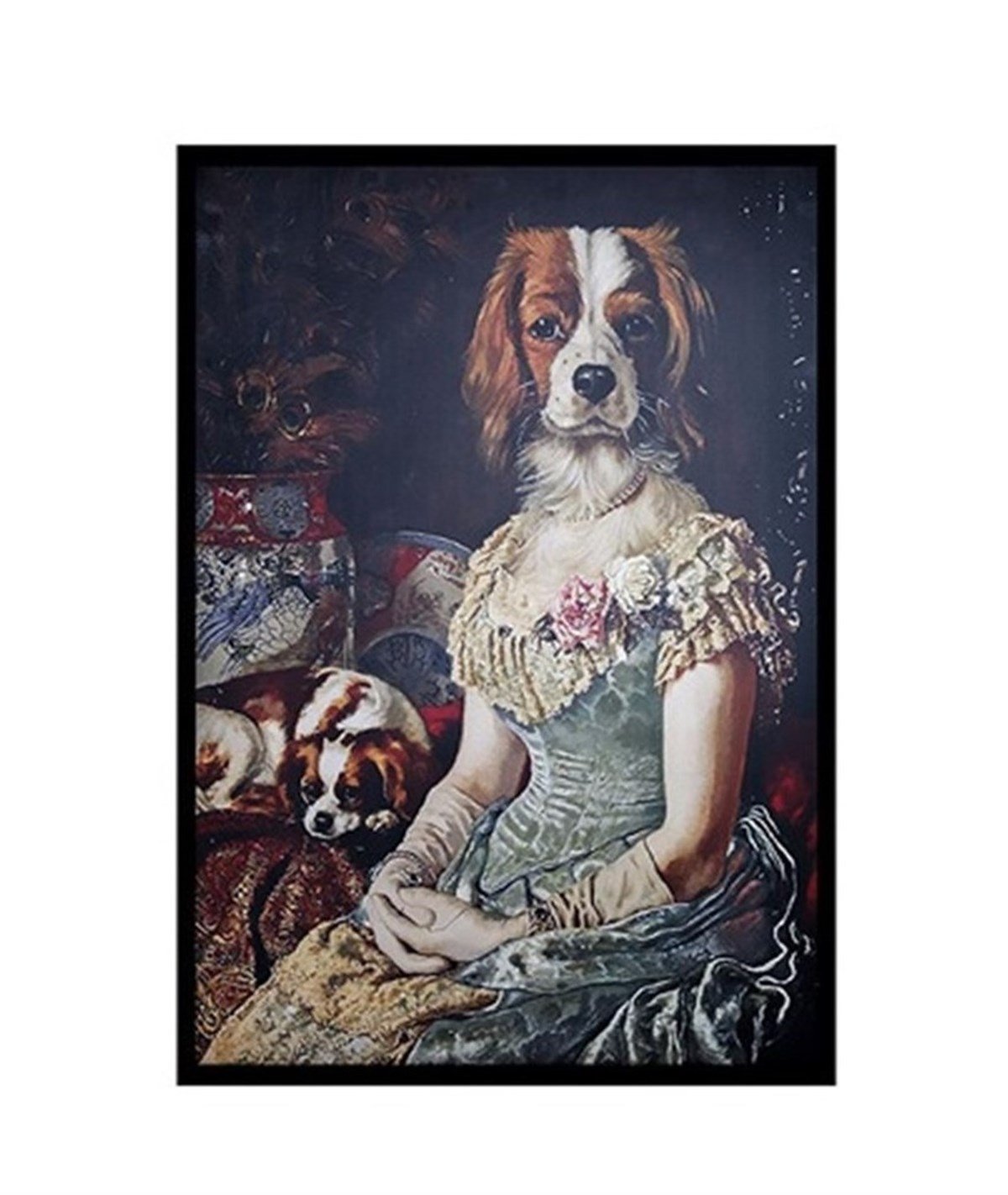 Cavalier King Charles Spaniel Çerçeveli PosterPosterlerTablolife.com