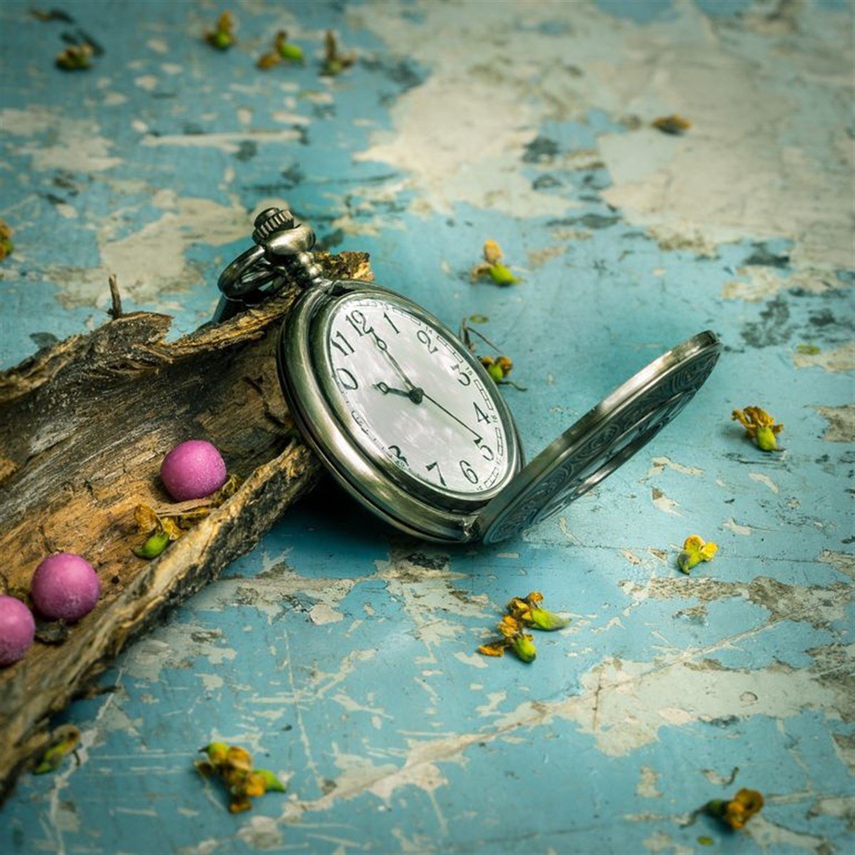 Cep Saati - Kanvas Tablo