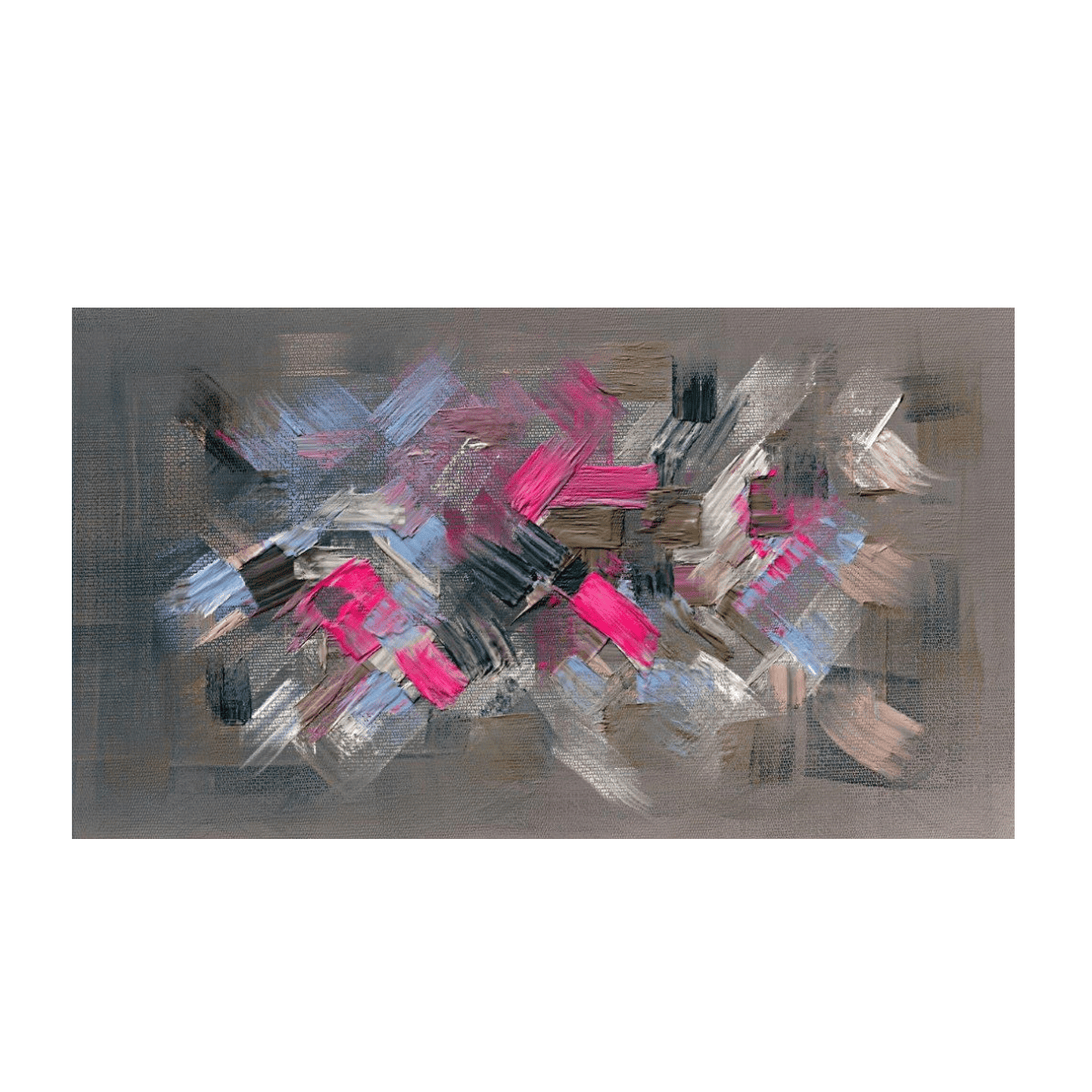 Color Weave Yağlı Boya Dokulu TabloYağlı Boya Dokulu Soyut TablolarTablolife