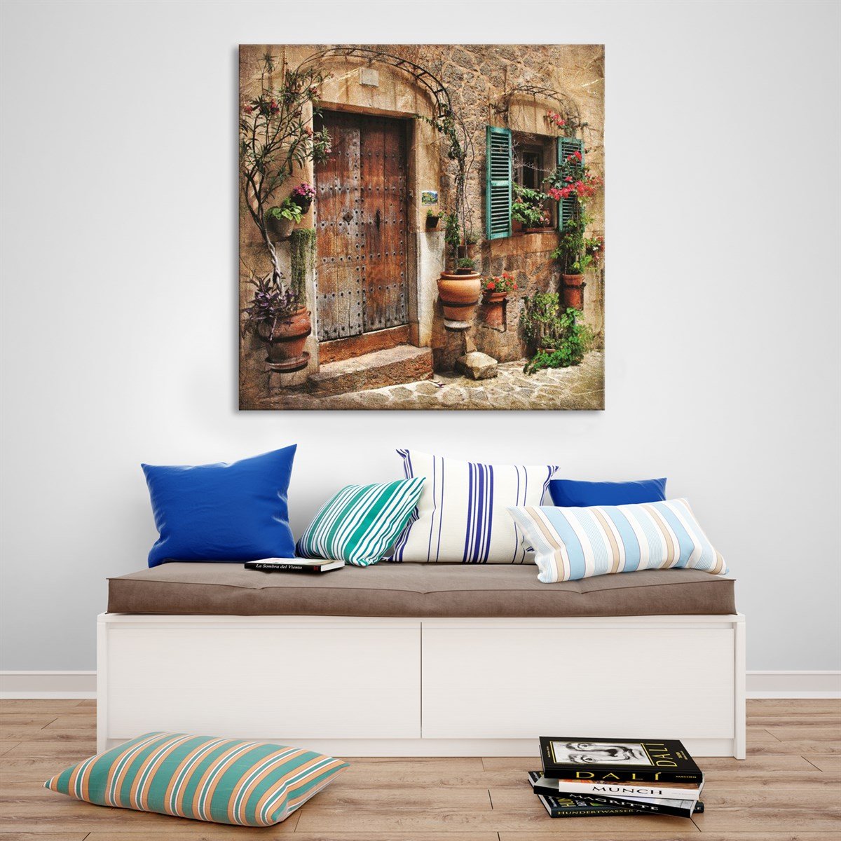 Cunda Evi Kanvas TabloObjeTablolife.com