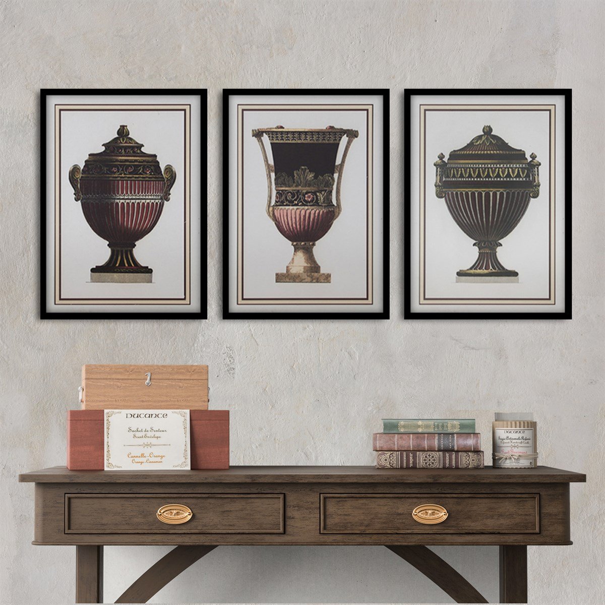 Cup Çerçeveli Poster SetiPosterlerTablolife.com