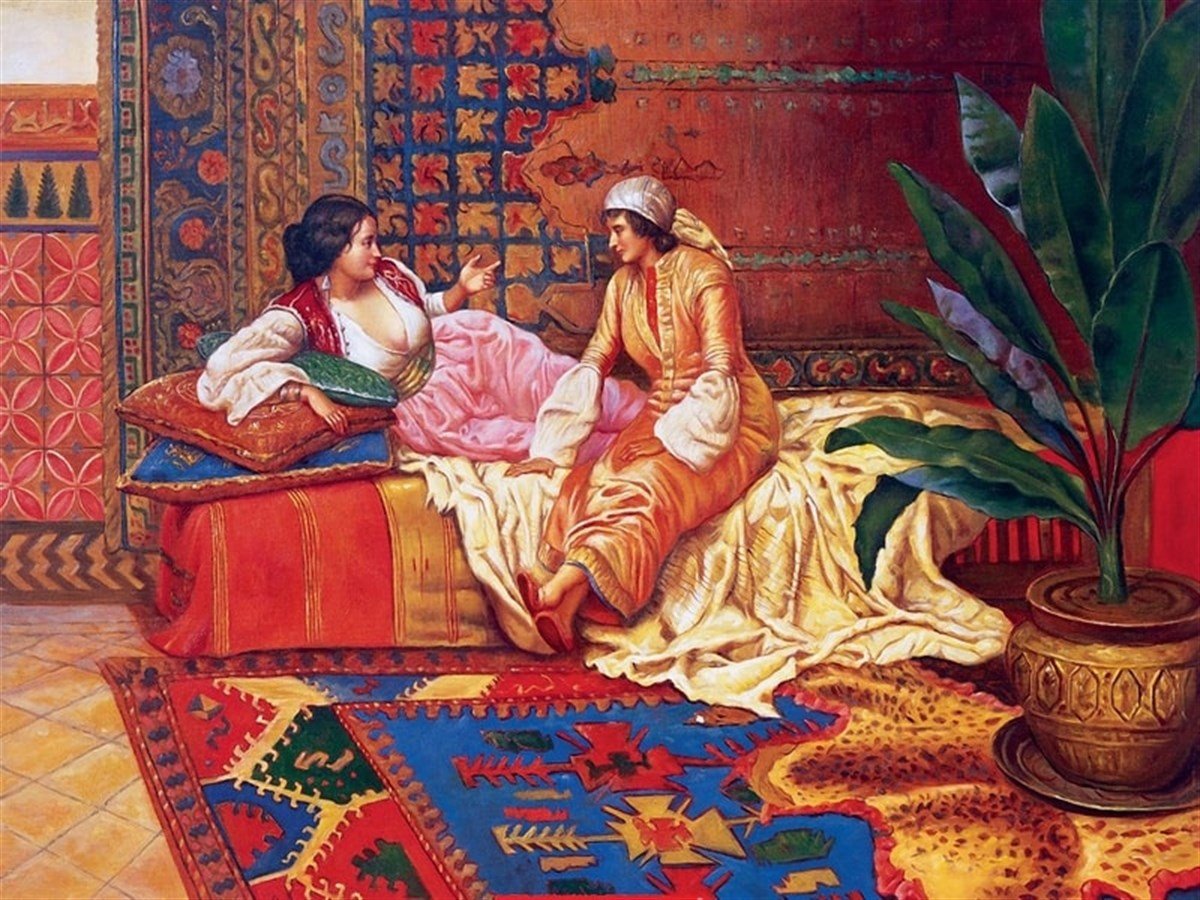 Dedikodu - Kanvas Tablo