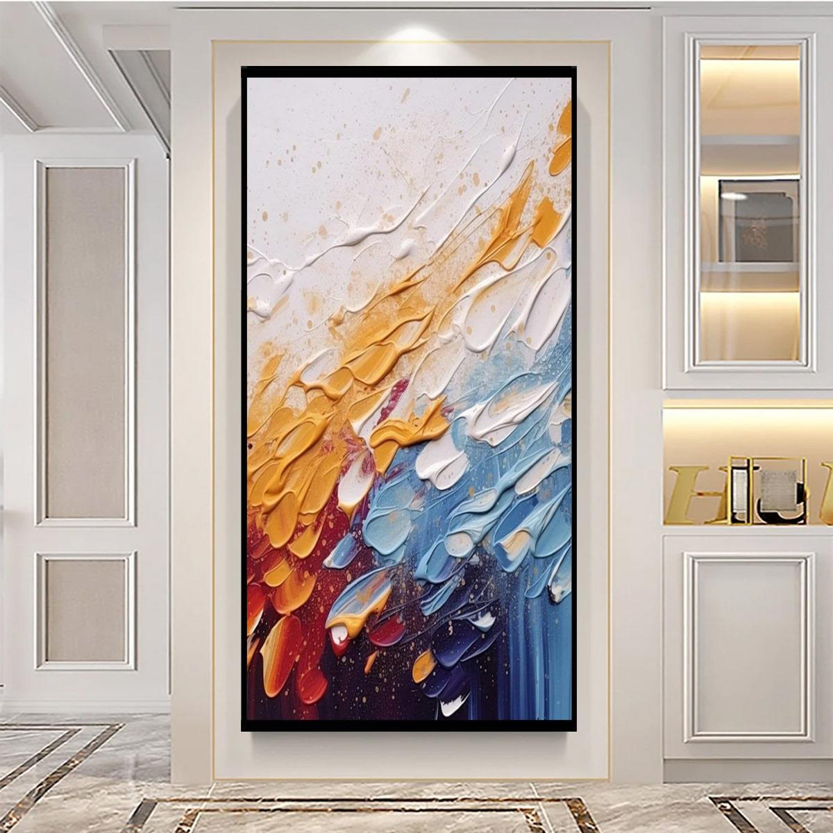 Deep Color 3D Yoğun Yağlı Boya Tablo3D Yoğun Yağlı Boya TablolarTablolife