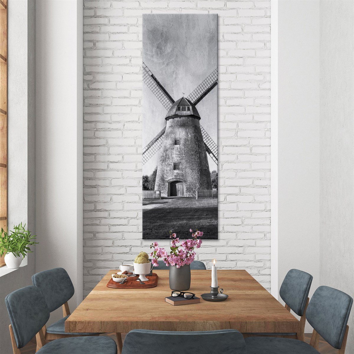 Değirmen Kanvas TabloObjeTablolife.com