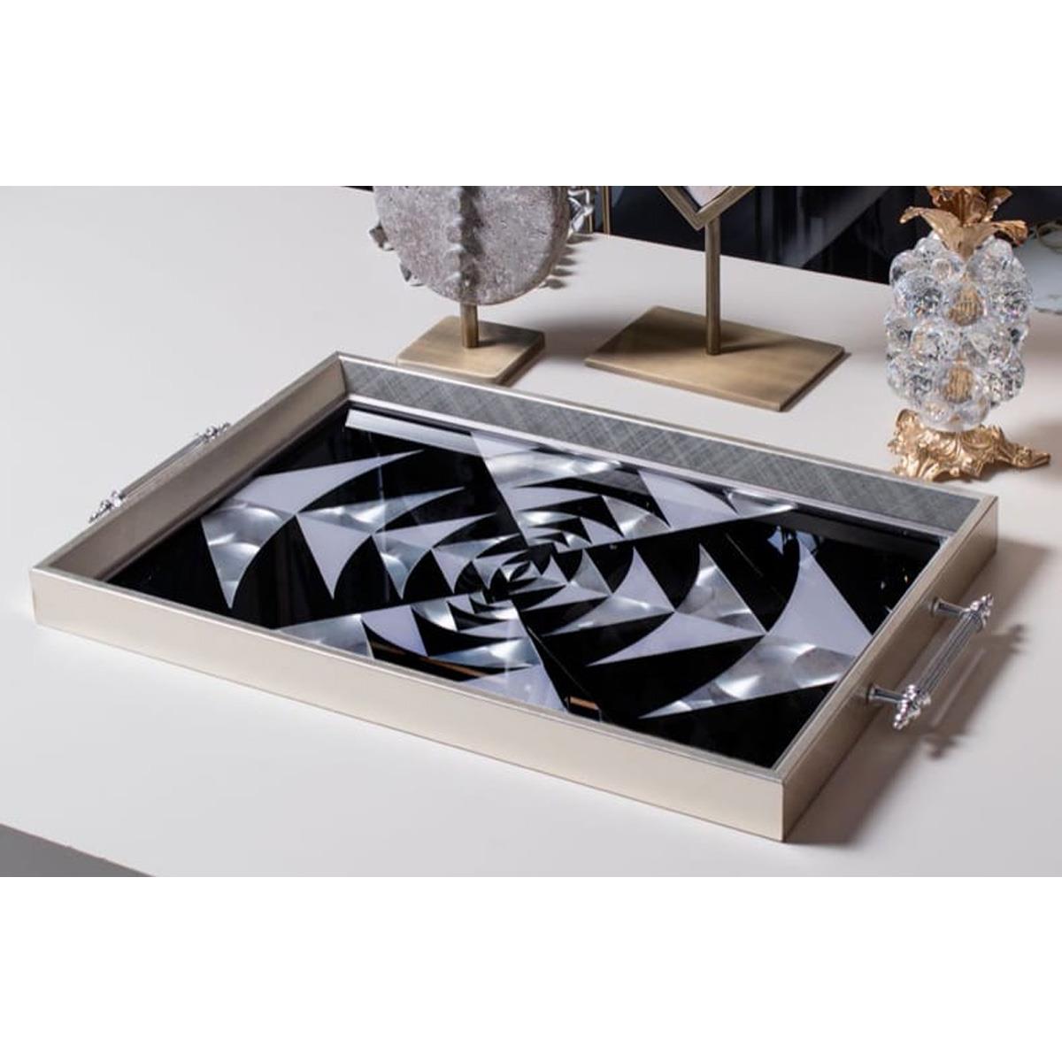 Dekoratif Sunum Tepsisi TailTepsilerTablolife.com