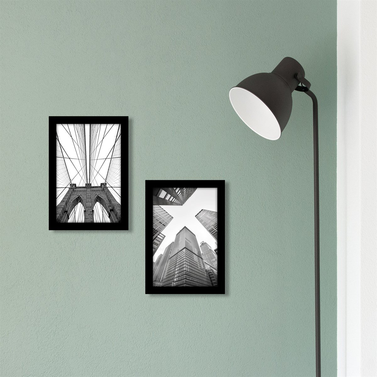 Dıfferent Angle Çerçeveli Poster SetiPosterlerTablolife.com