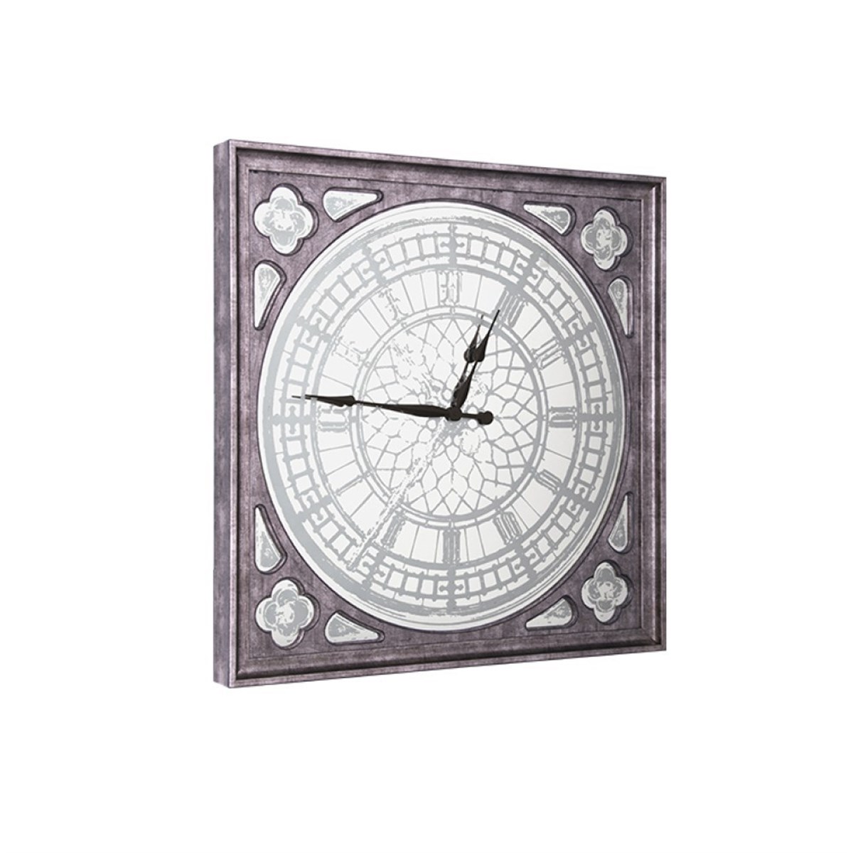 Duvar Saati Kant Füme