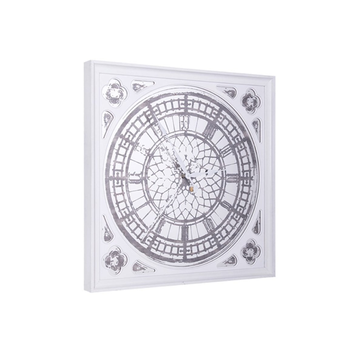 Duvar Saati Kant White