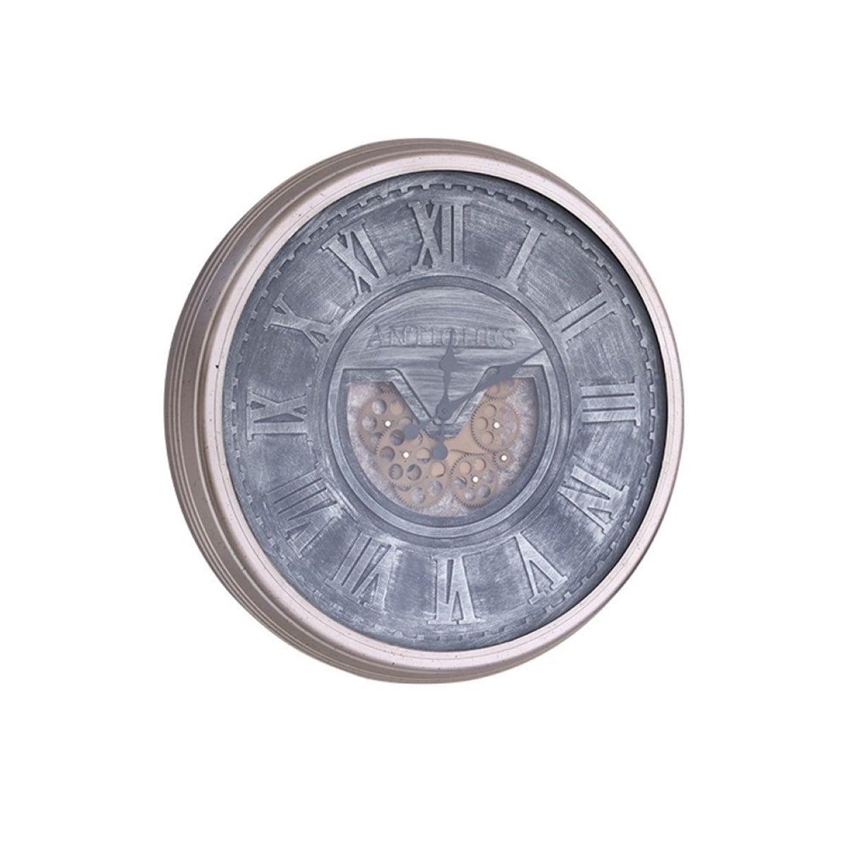 Duvar Saati Silver