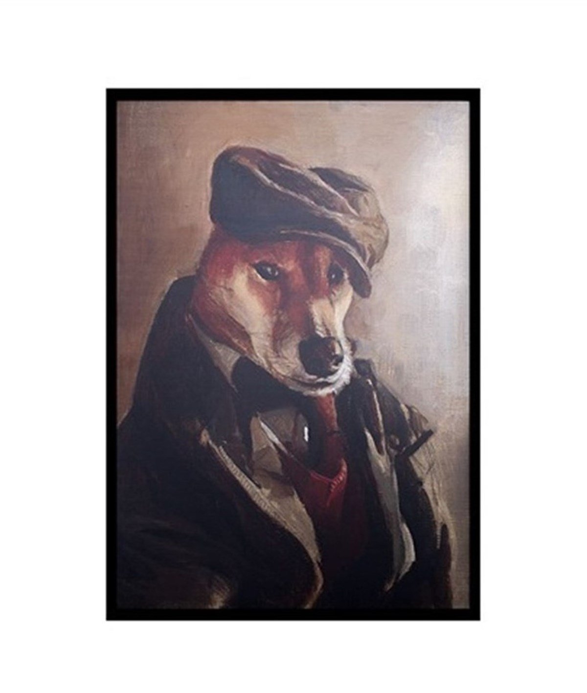 Entel Köpek Çerçeveli PosterPosterlerTablolife.com