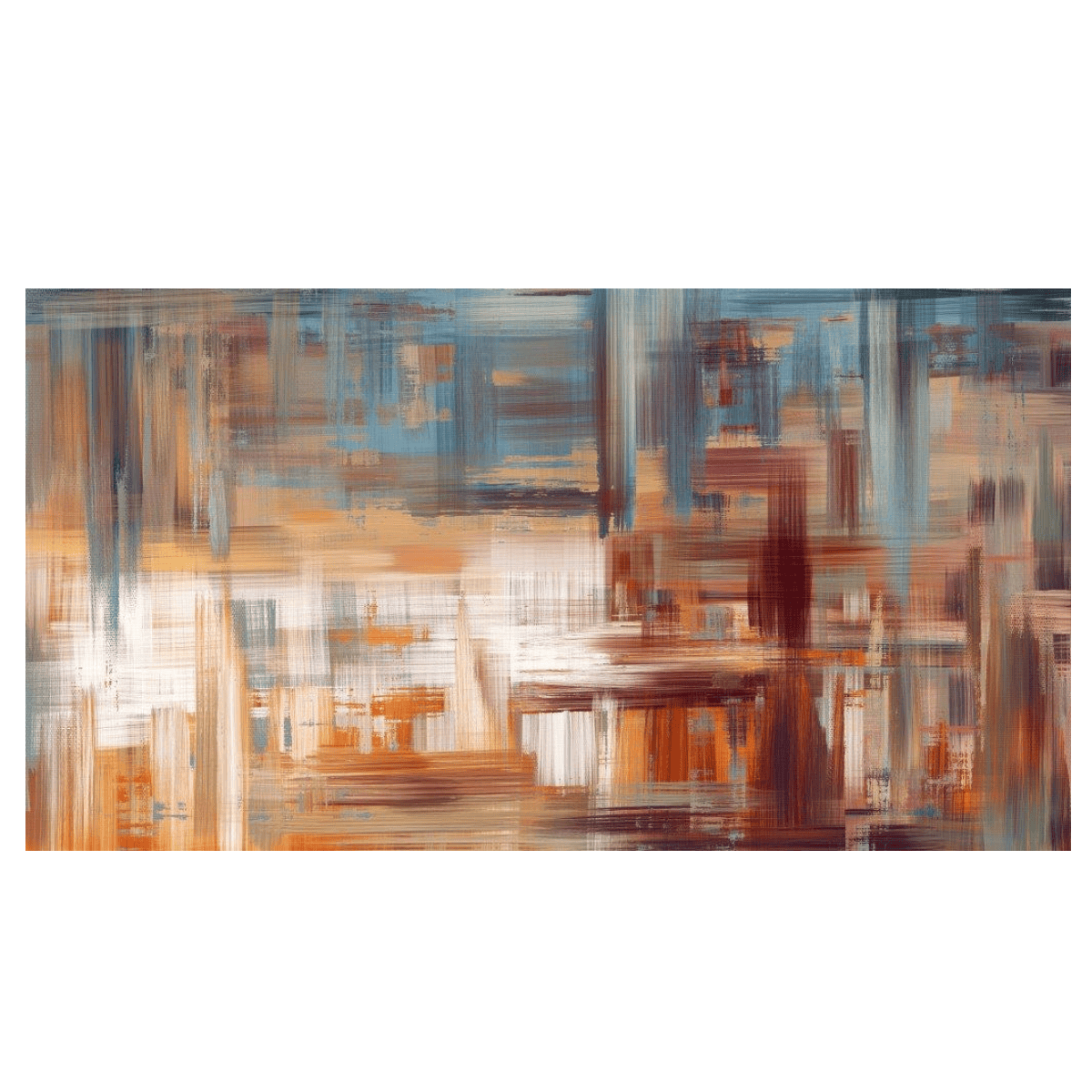 Faint Colors Yağlı Boya Dokulu TabloYağlı Boya Dokulu Soyut TablolarTablolife