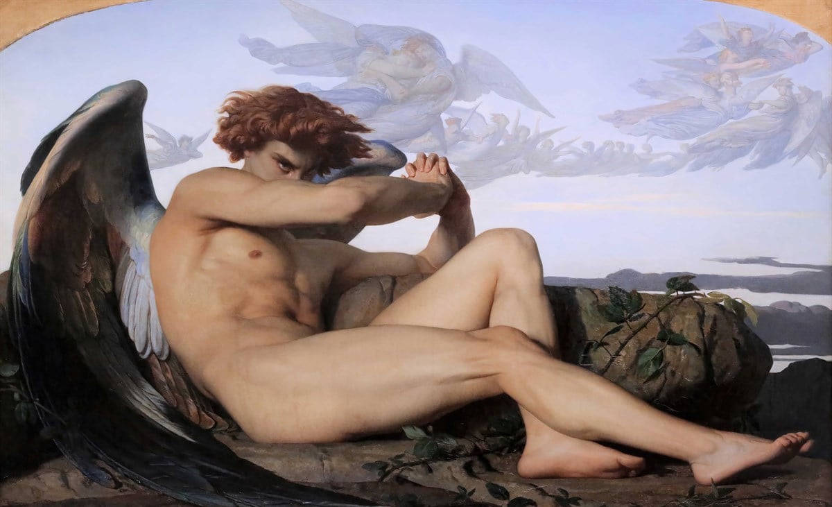 Fallen Angel - Kanvas TabloKanvas TablolarTablolife.com