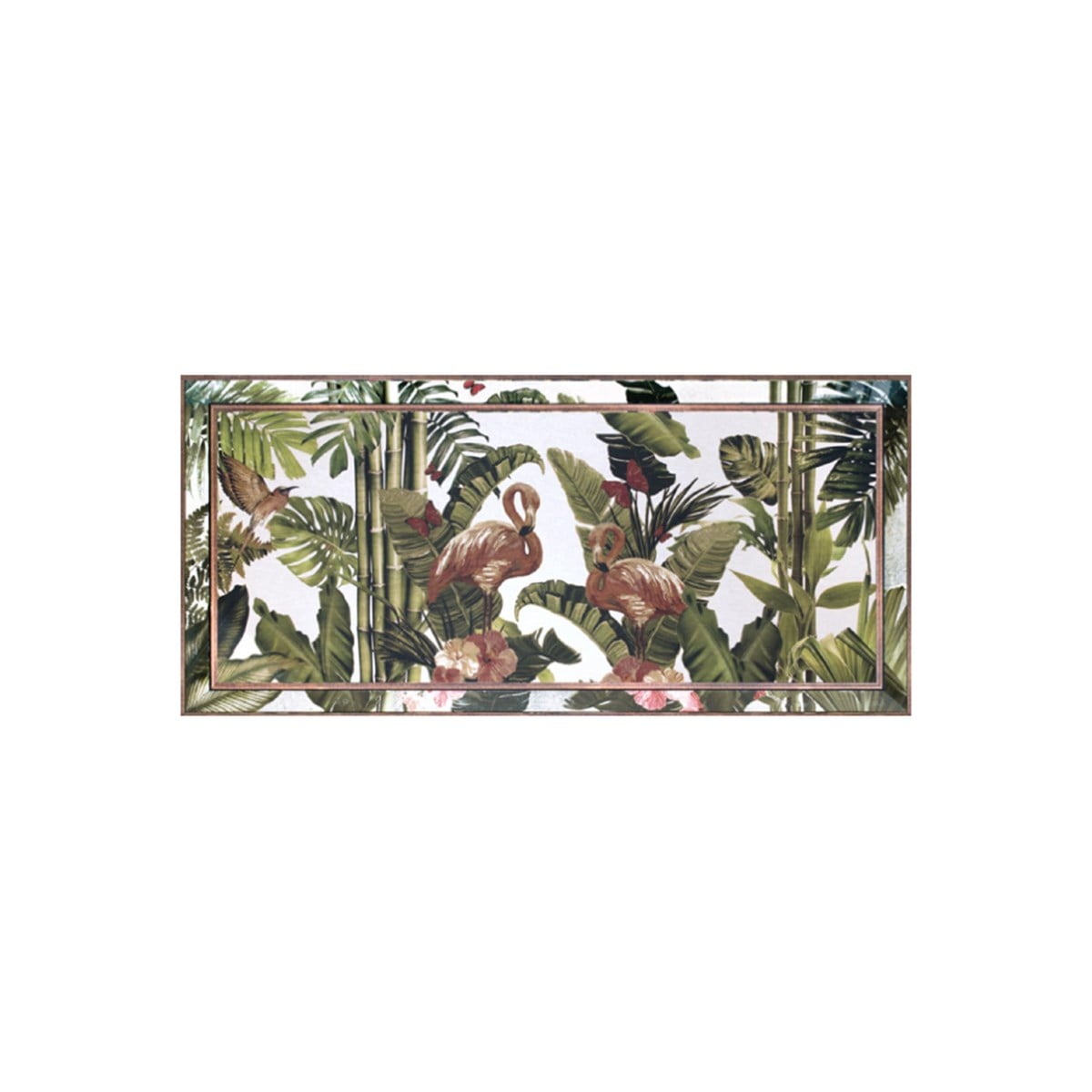 Flamingolar - Cam Üzeri İşleme Tablo