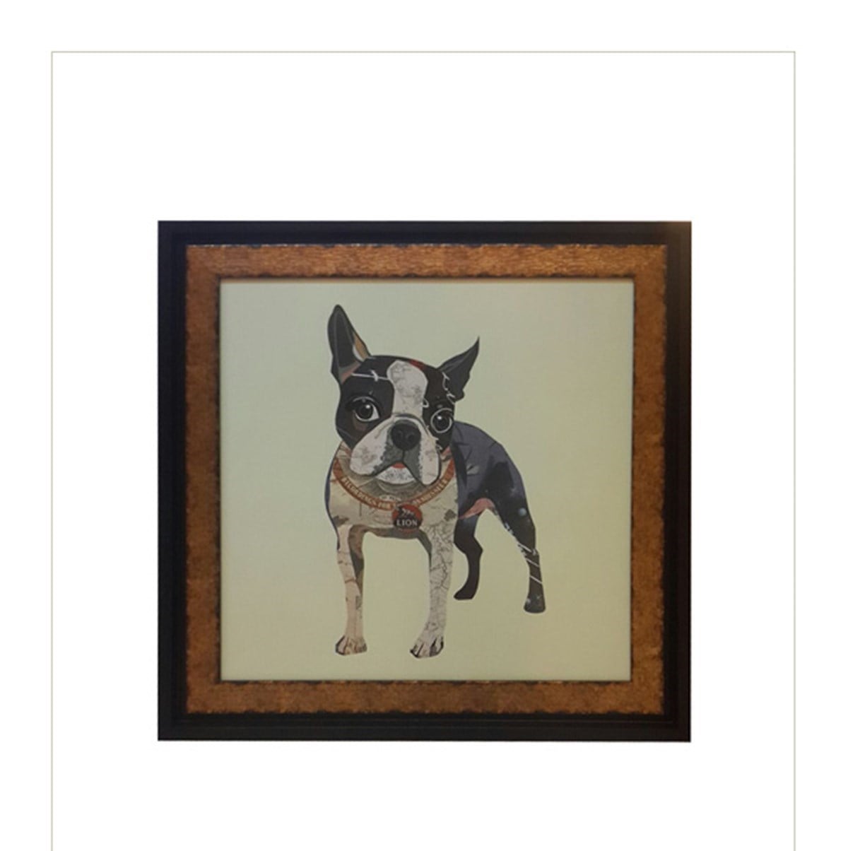 French Bulldog - Cam Baskı TabloTablolife.com