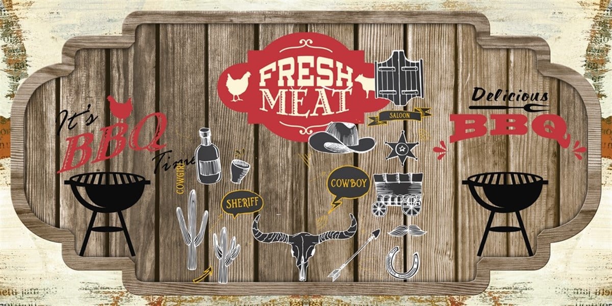 Fresh Meat - Kanvas TabloKanvas TablolarTablolife.com