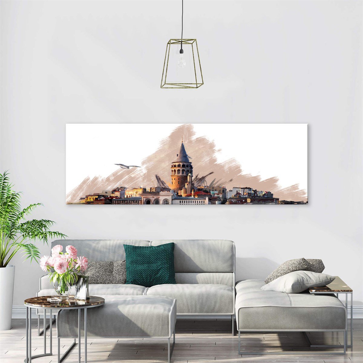 Galata Kanvas TabloManzaraTablolife.com