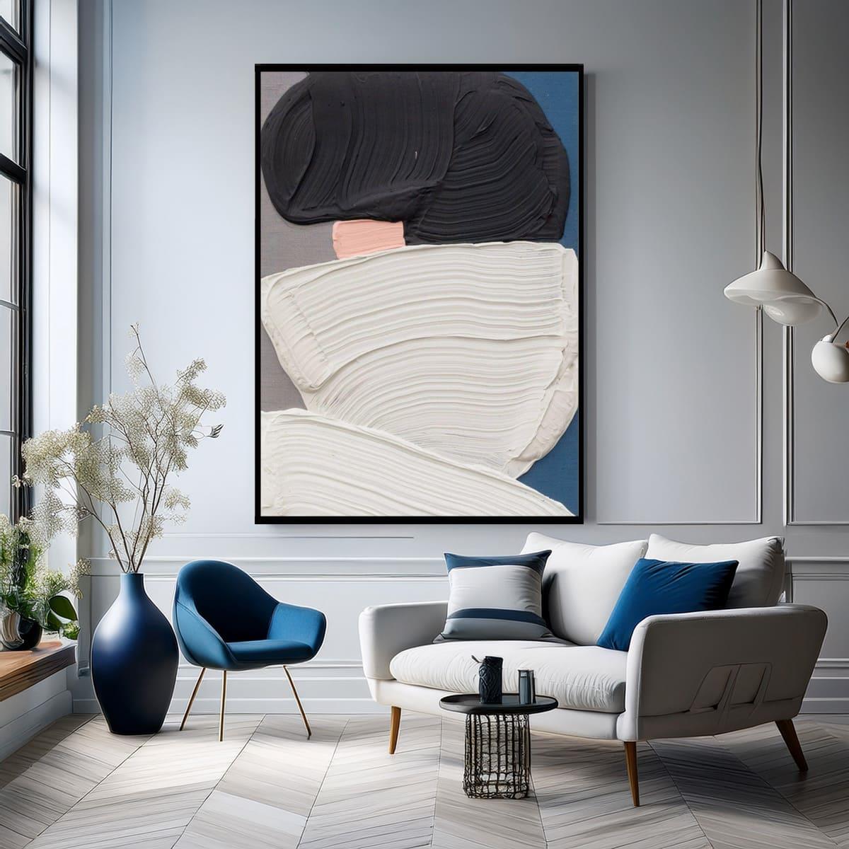 Gizemli Yüz 3 3D Yoğun Yağlı Boya Dokulu Tablo3D Yoğun Yağlı Boya TablolarTablolife