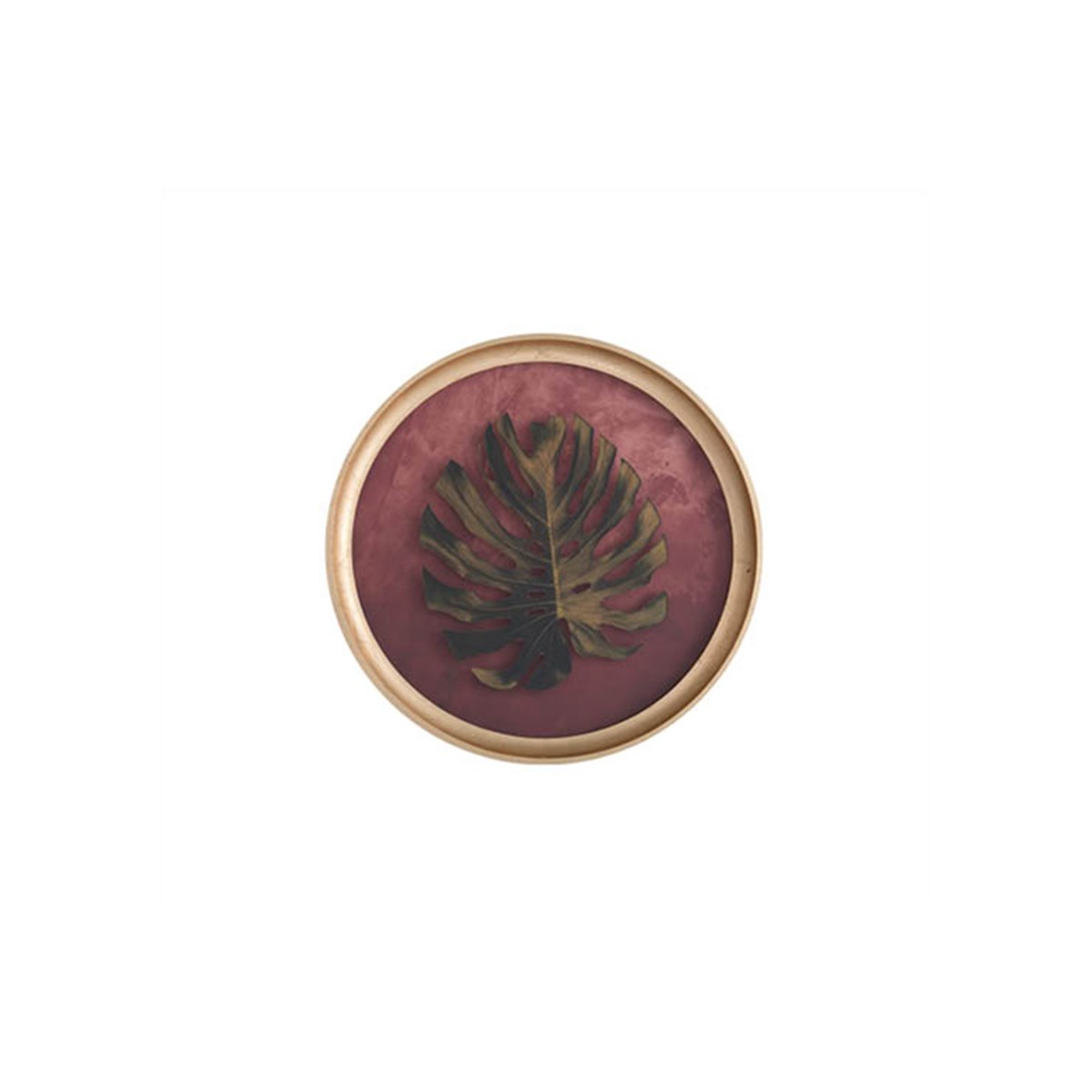 Gül Kurusu 3 - Cam Üzeri İşlemeli Tablo