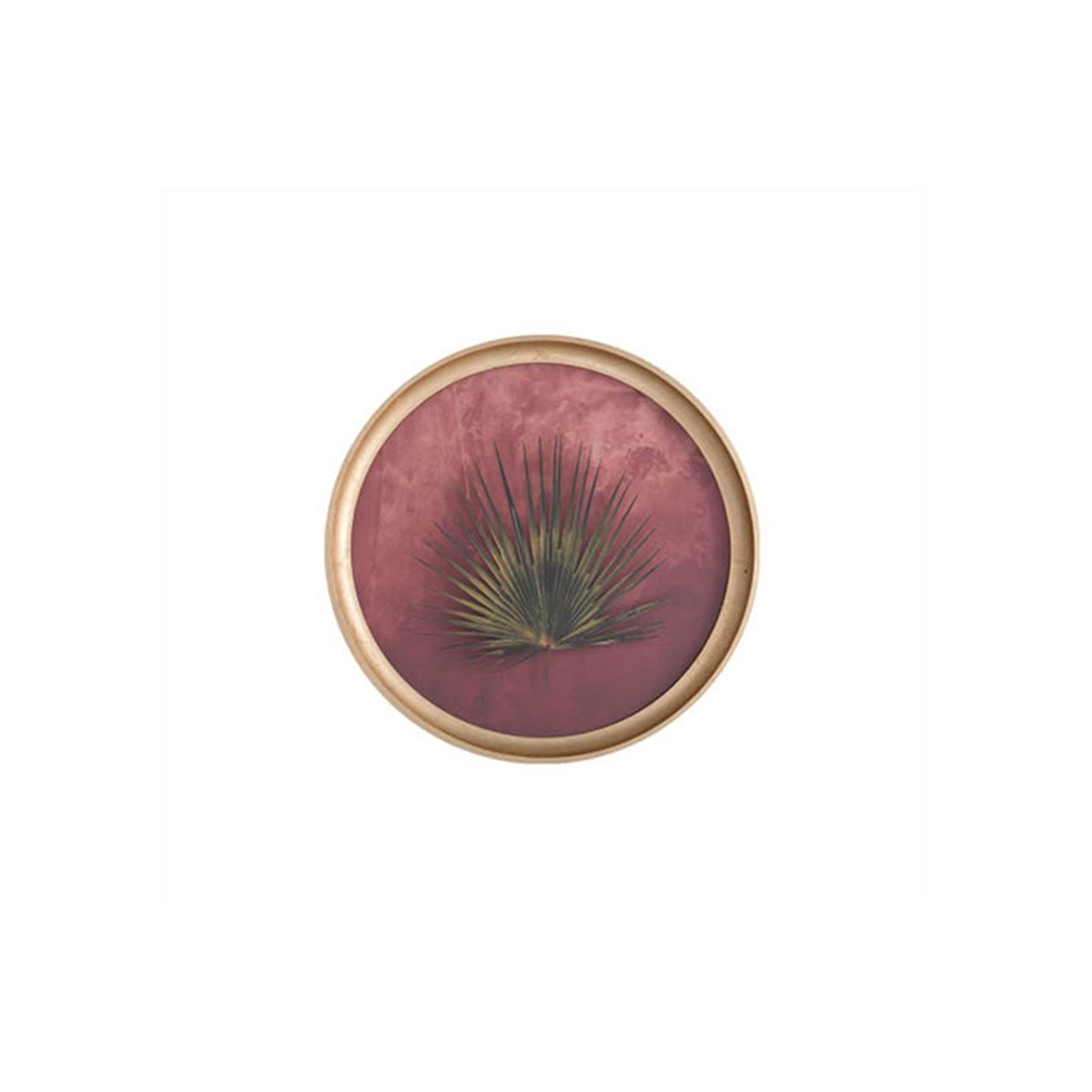 Gül Kurusu 4 - Cam Üzeri İşlemeli Tablo