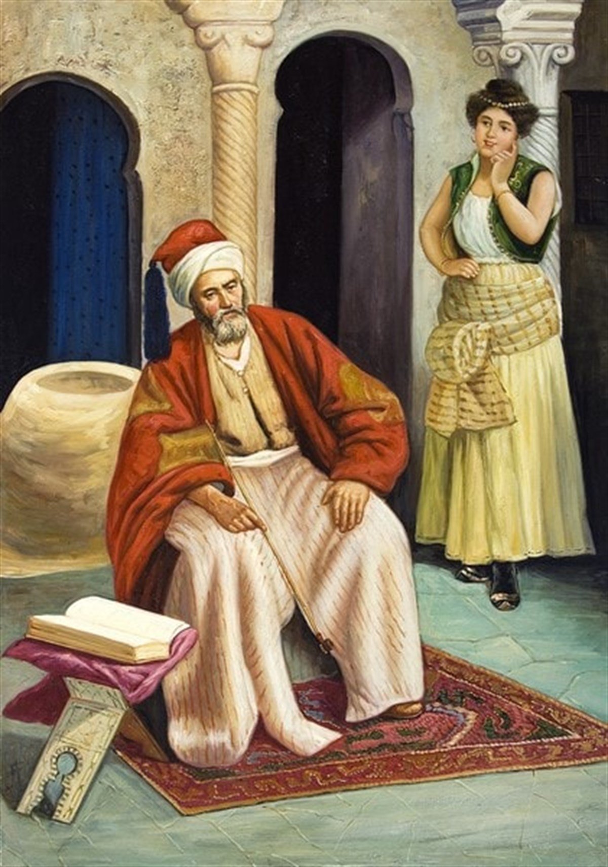 Hayranlık  - Kanvas Tablo