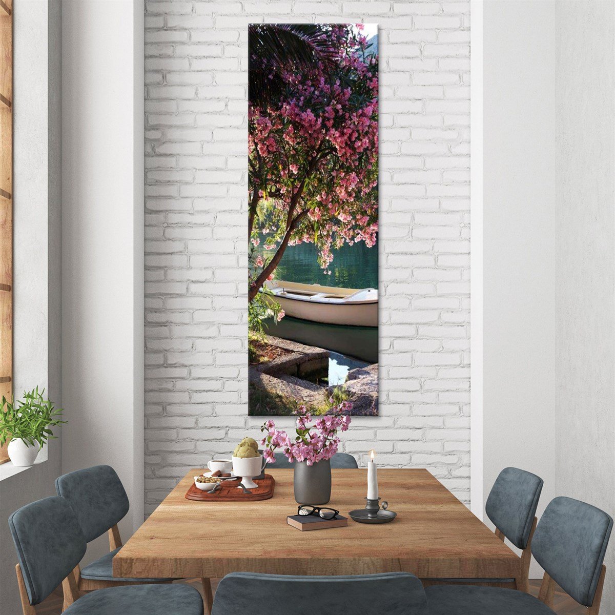 Huzurun Gölgesi Kanvas TabloManzaraTablolife.com