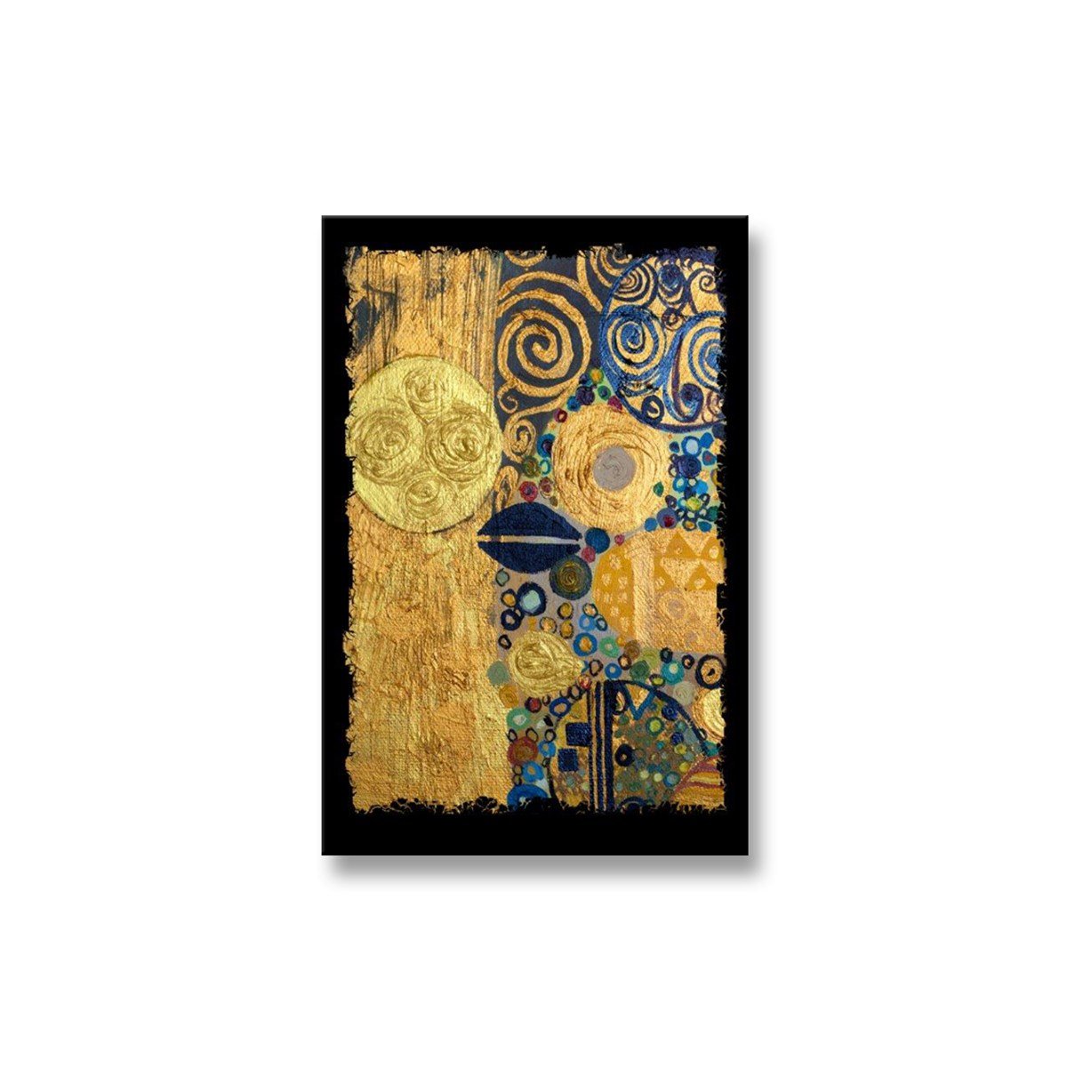 İkilem - Büyük Boy Kanvas TabloKanvas Soyut TablolarTablolife.com