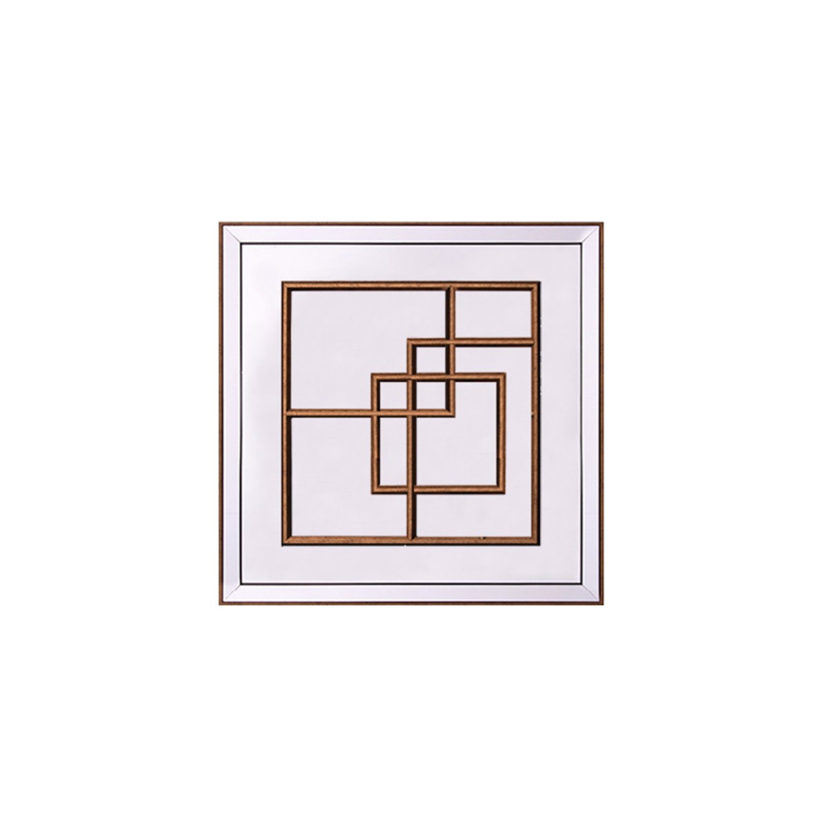 İnside The Square Dekoratif AynaAynalarTablolife.com