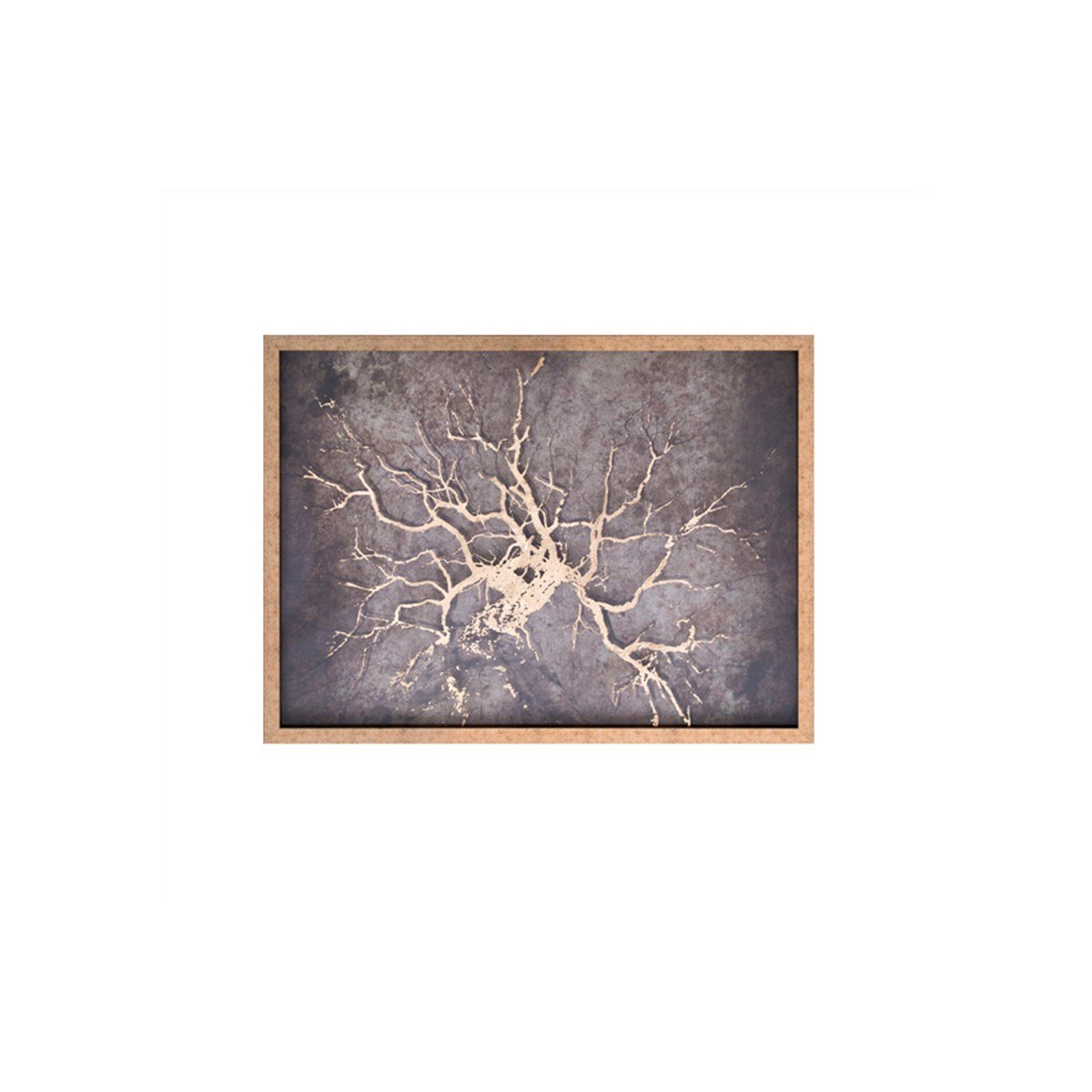 Kökler - Cam Baskı Tablo