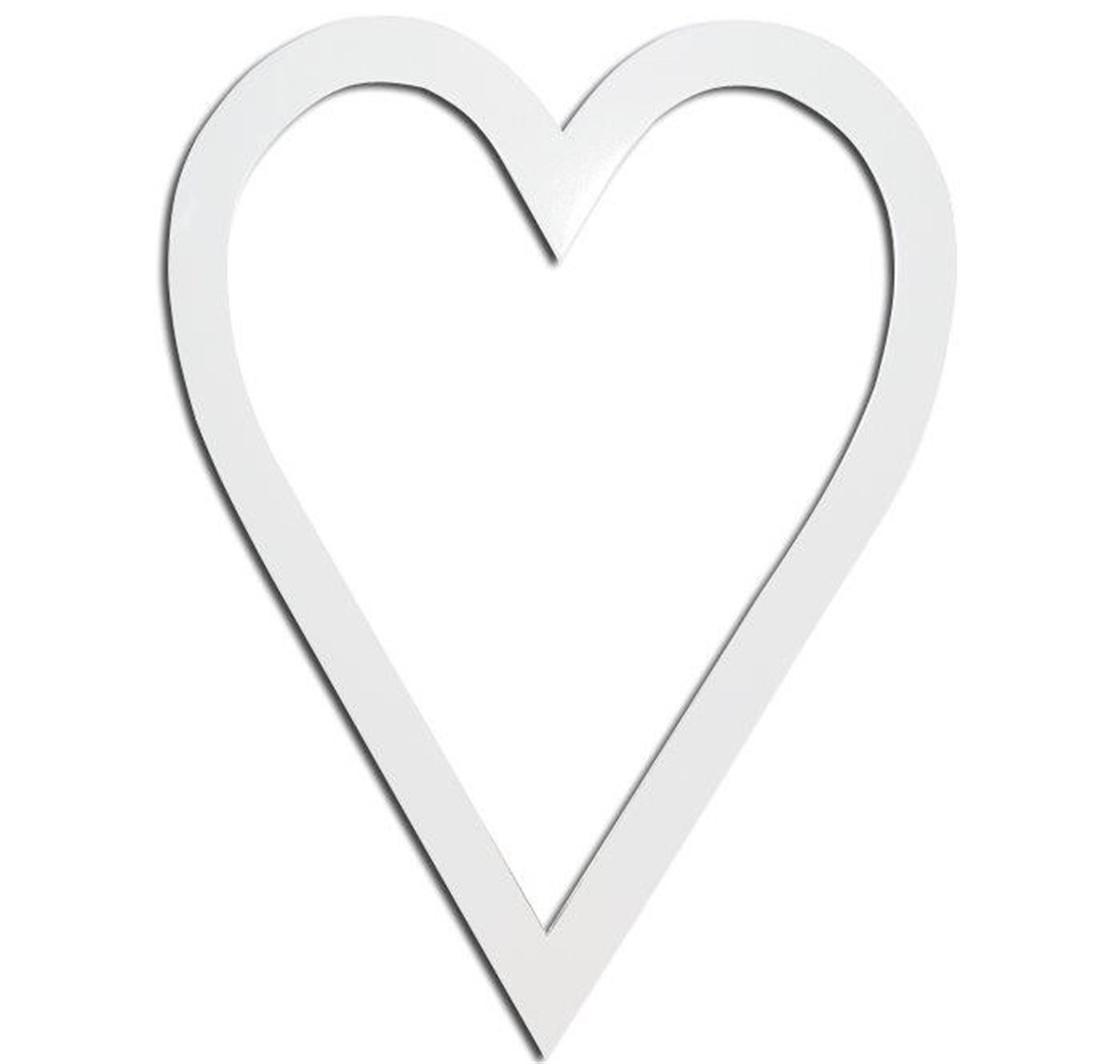 Kupa Beyaz Dekoratif Ayna AynalarTablolife.com
