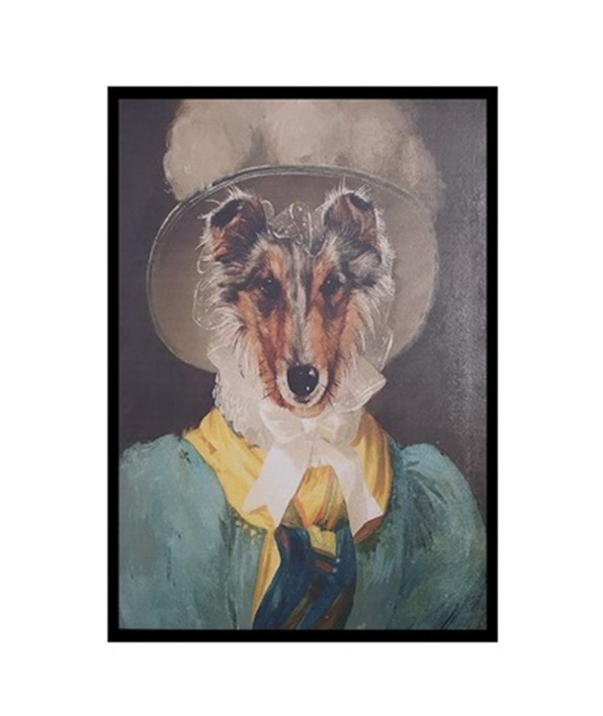 Lady Lassie Çerçeveli PosterPosterlerTablolife.com