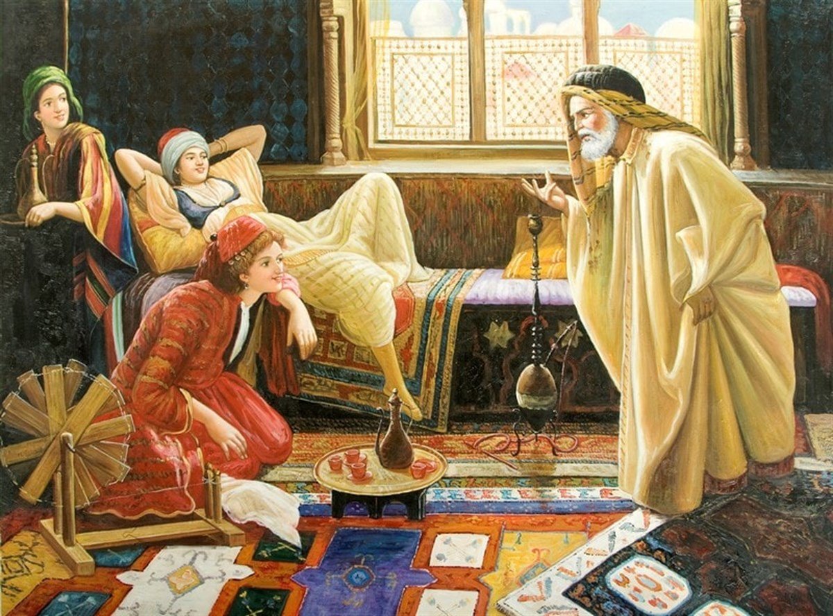 Lala Efendi - Kanvas Tablo