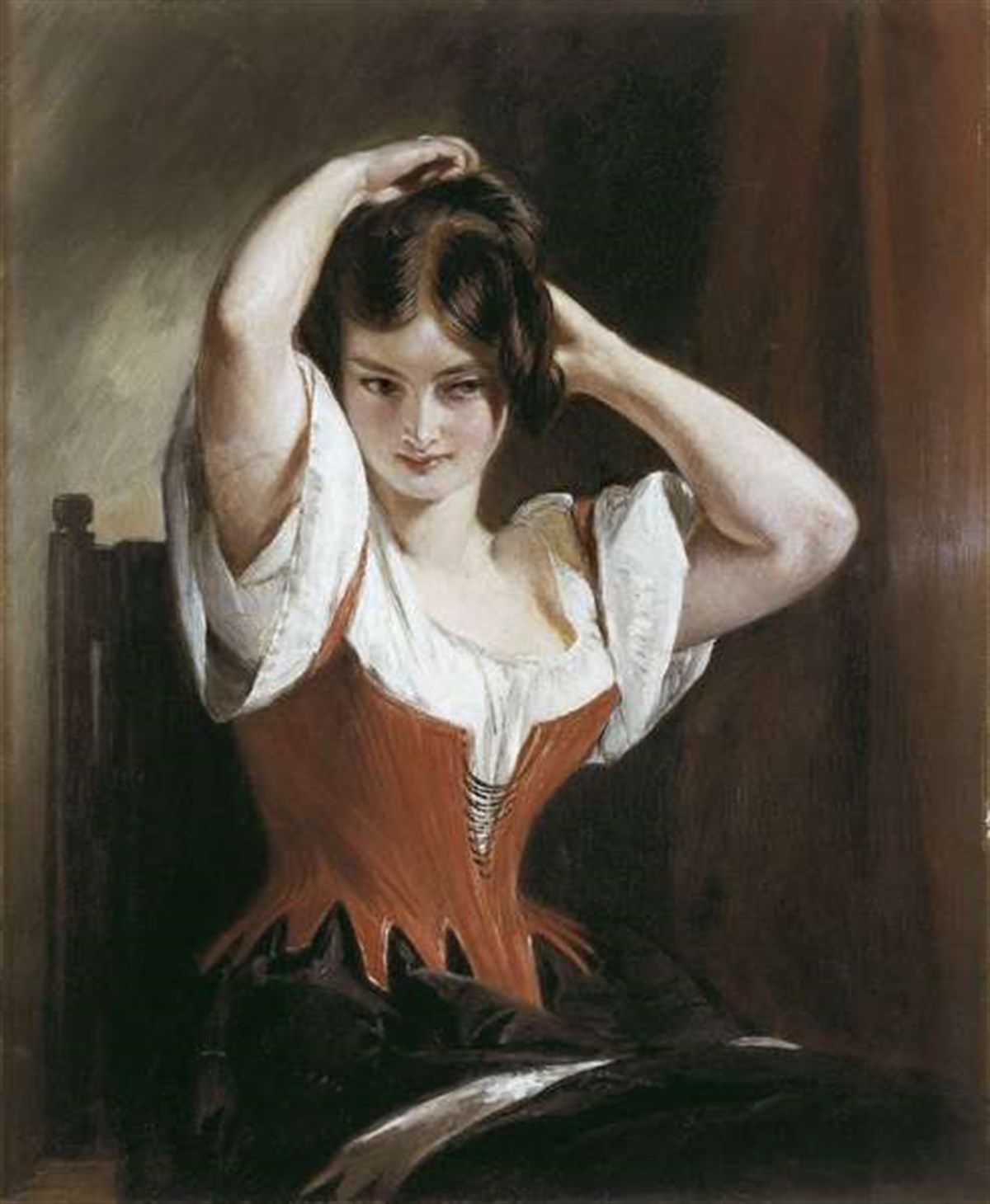 Leslie - Kanvas Tablo