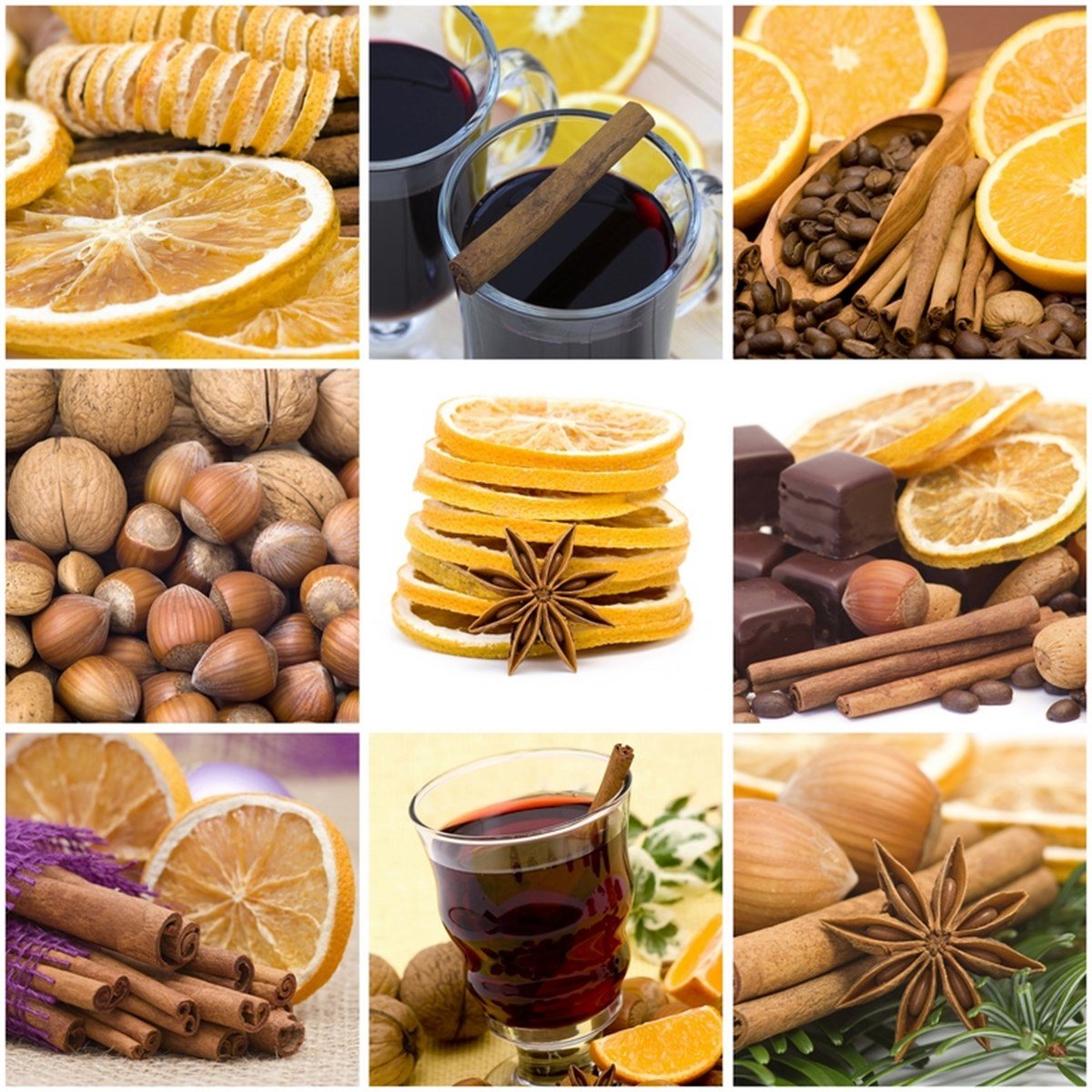 Limon,Tarçın,Karanfil - Kanvas TabloKanvas TablolarTablolife.com