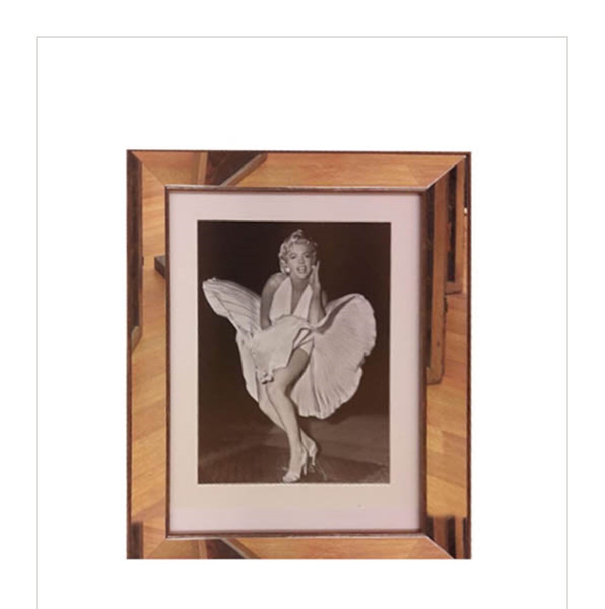 Marilyn  Monroe - Miro Ayna Çerçeveli TabloTablolife.com