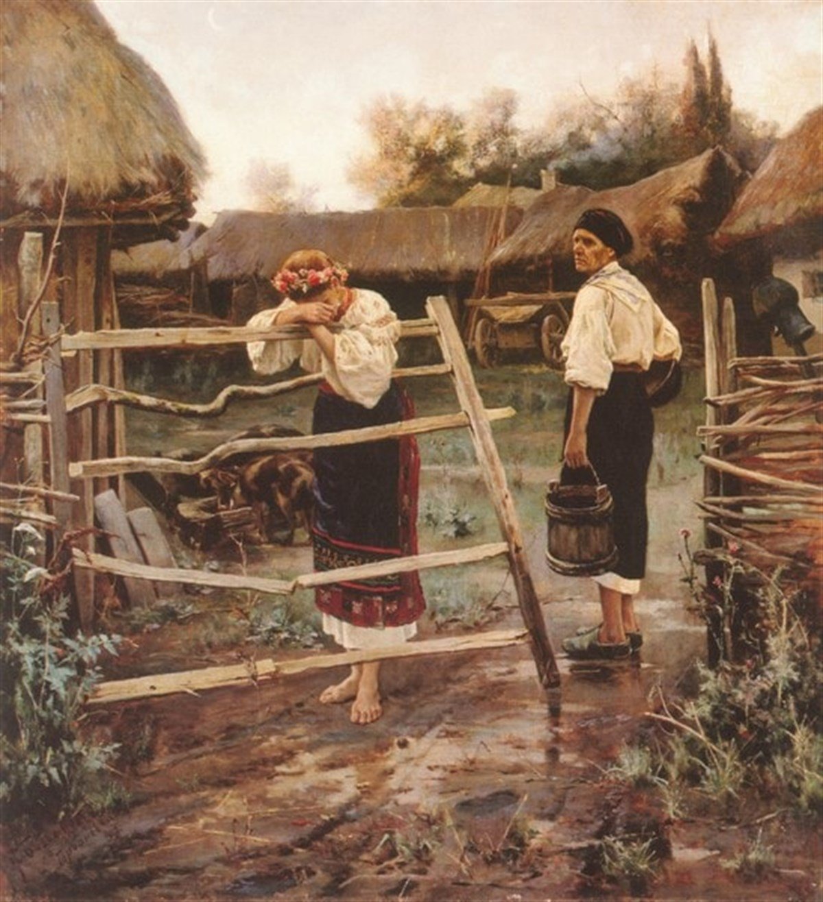 Marusya - Kanvas Tablo