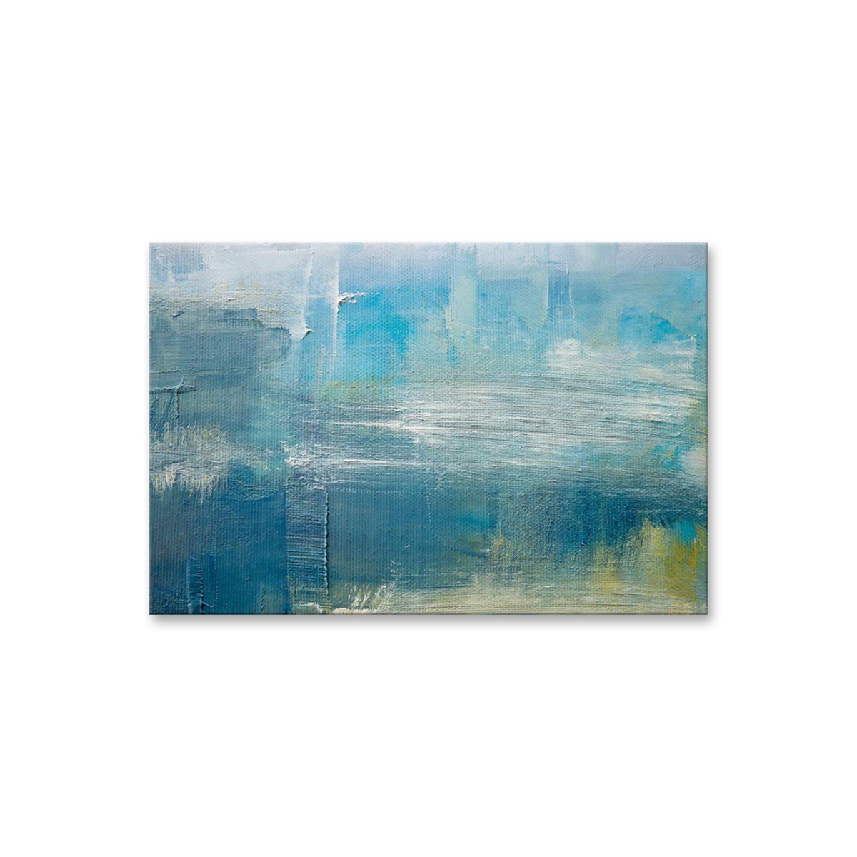 Mavi Sis - Büyük Boy Kanvas TabloBüyük Boy Kanvas TablolarTablolife.com