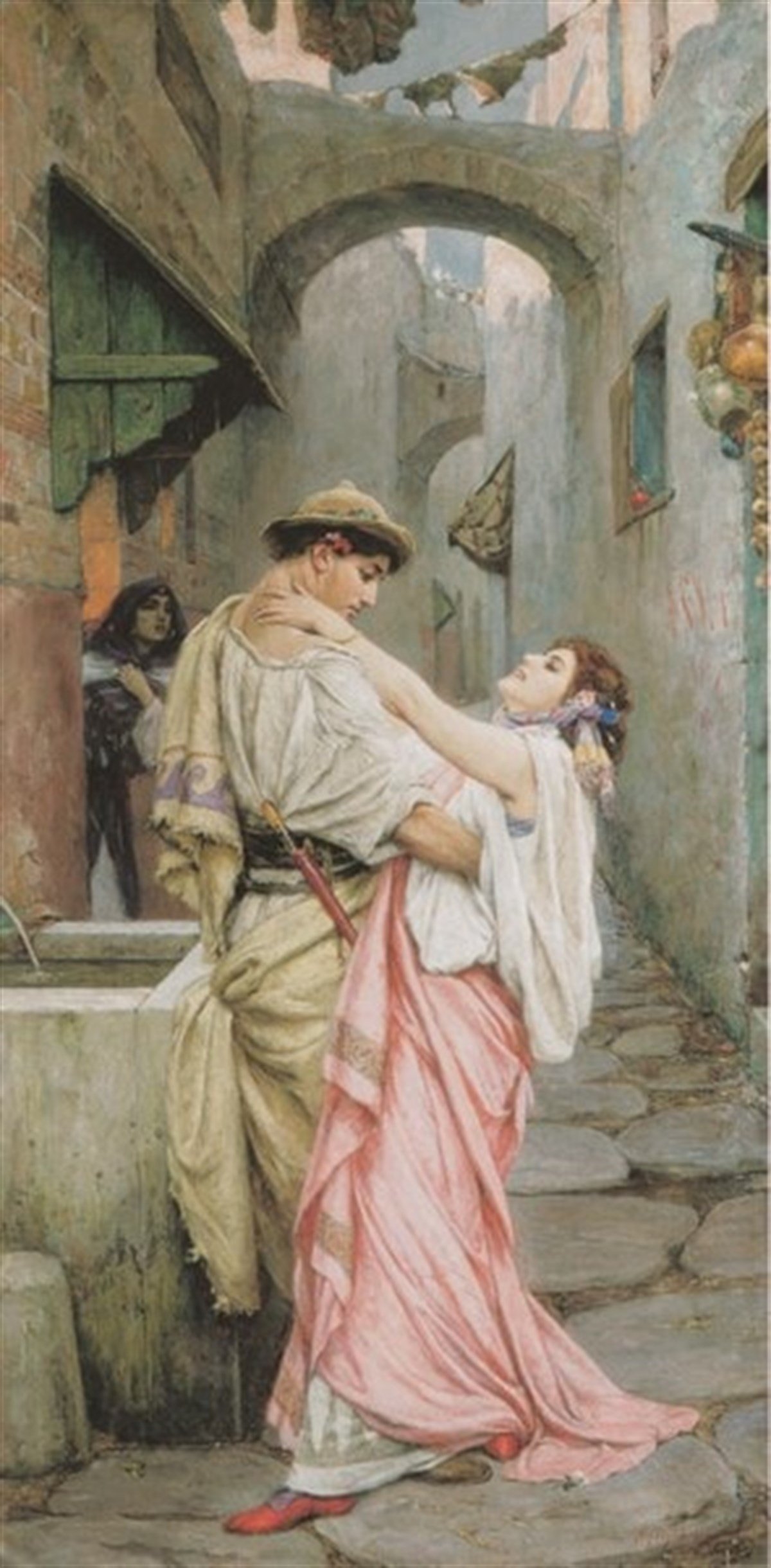 Messalina - Kanvas Tablo