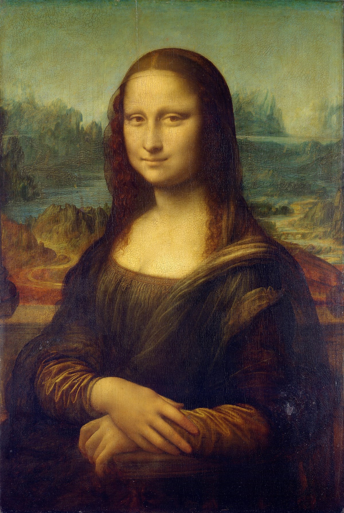 Mona Lisa - Kanvas Tablo