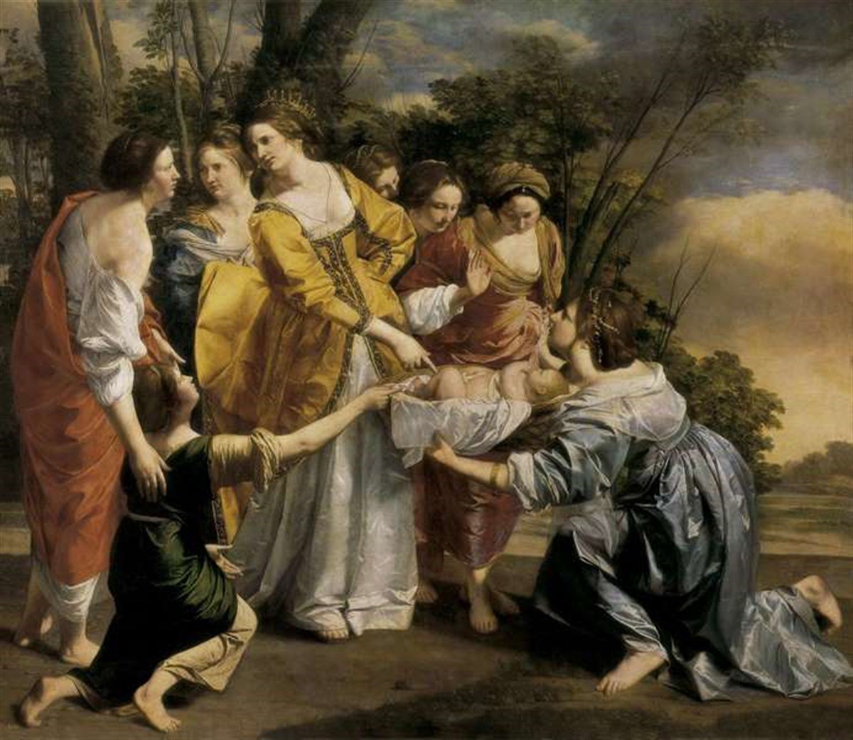 Musa'nın Bulgusu - Kanvas Tablosu