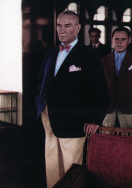 Mustafa Kemal Atatürk - Kanvas Tablo ATGE-088-FAtatürk TablolarıTablolife.com