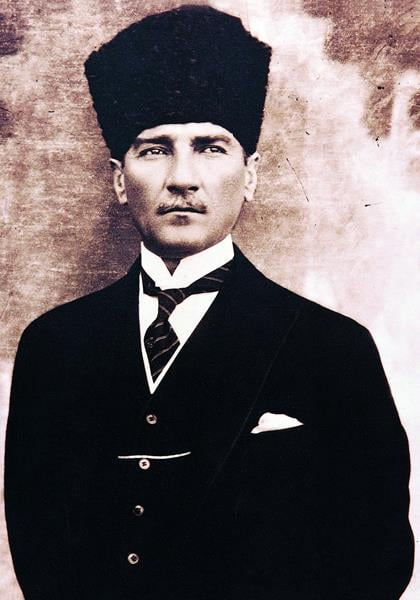 Mustafa Kemal Atatürk - Kanvas Tablo ATPO-166-FAtatürk TablolarıTablolife.com