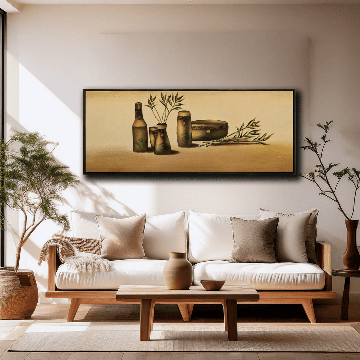 Objeler 2 Handmade Tamamı Yağlı Boya TabloYağlı Boya Dokulu Çiçek TablolarıTablolife