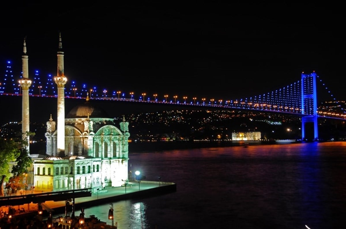 Ortaköy - Kanvas Tablo