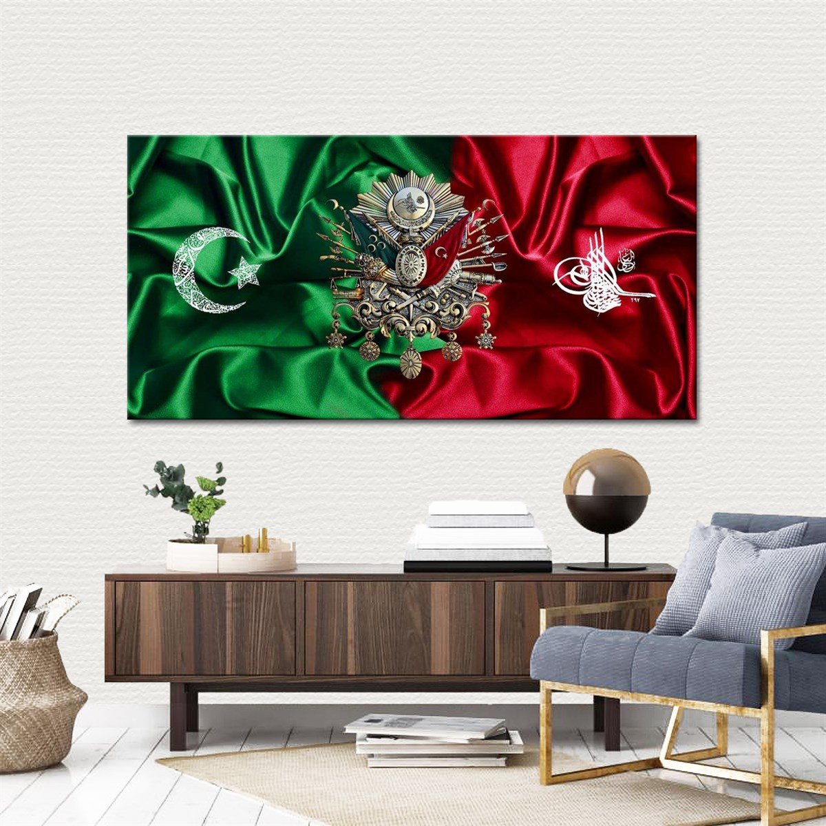 Osmanlı Kanvas TabloDini TablolarTablolife.com