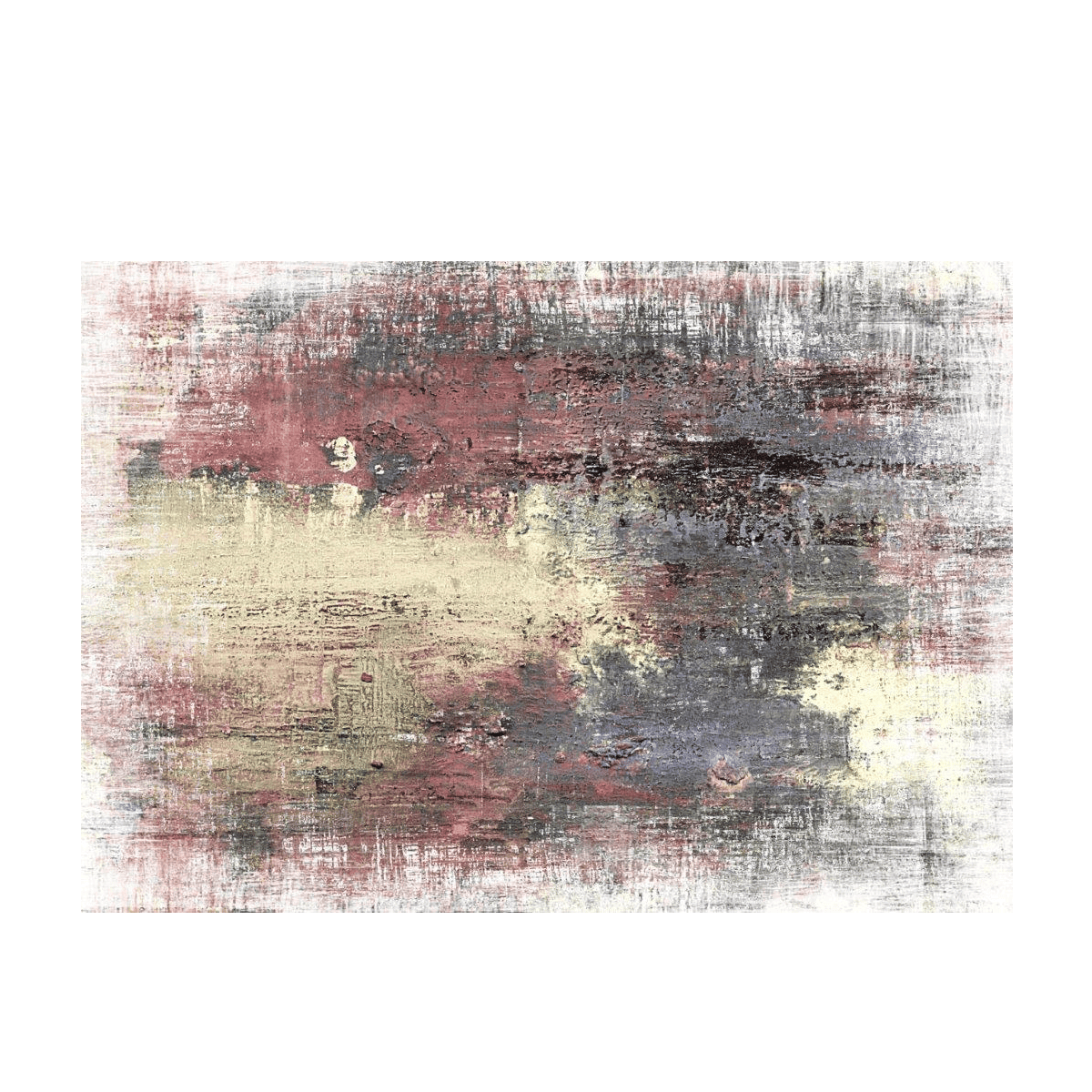 Pastel İndecision Yağlı Boya Dokulu TabloYağlı Boya Dokulu Soyut TablolarTablolife