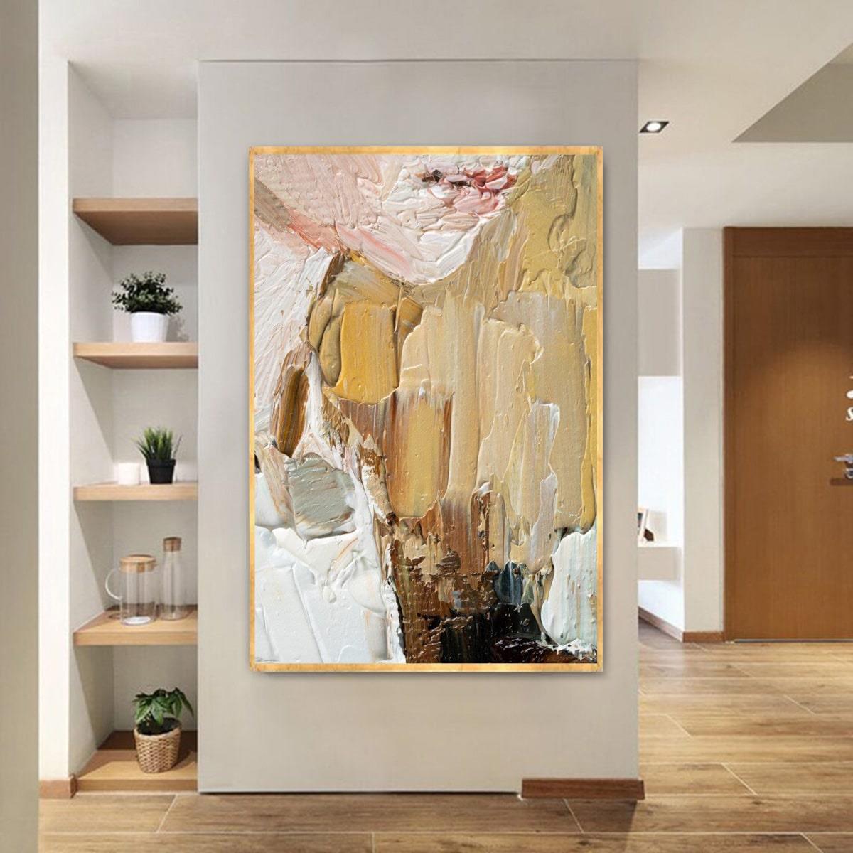 Pastel Transition 3D Yoğun Yağlı Boya Tablo3D Yoğun Yağlı Boya TablolarTablolife