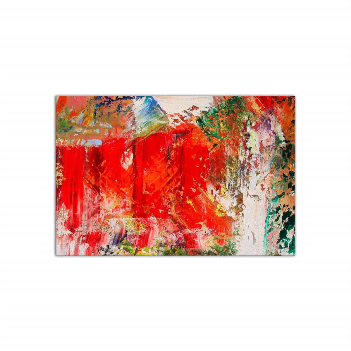 Renklerin Dünyası - Büyük Boy Kanvas TabloBüyük Boy Kanvas TablolarTablolife.com