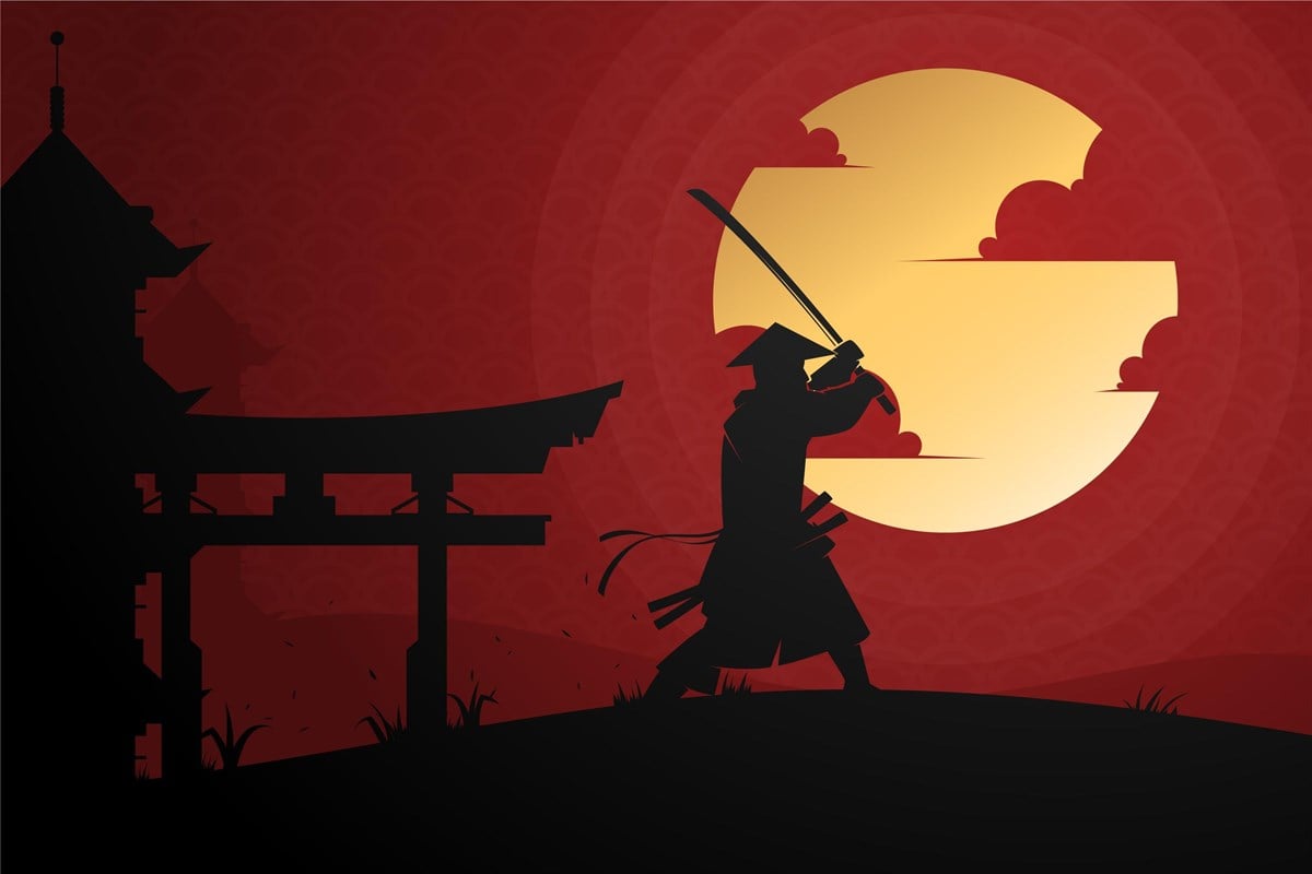 Samurai - Kanvas TabloKanvas TablolarTablolife.com